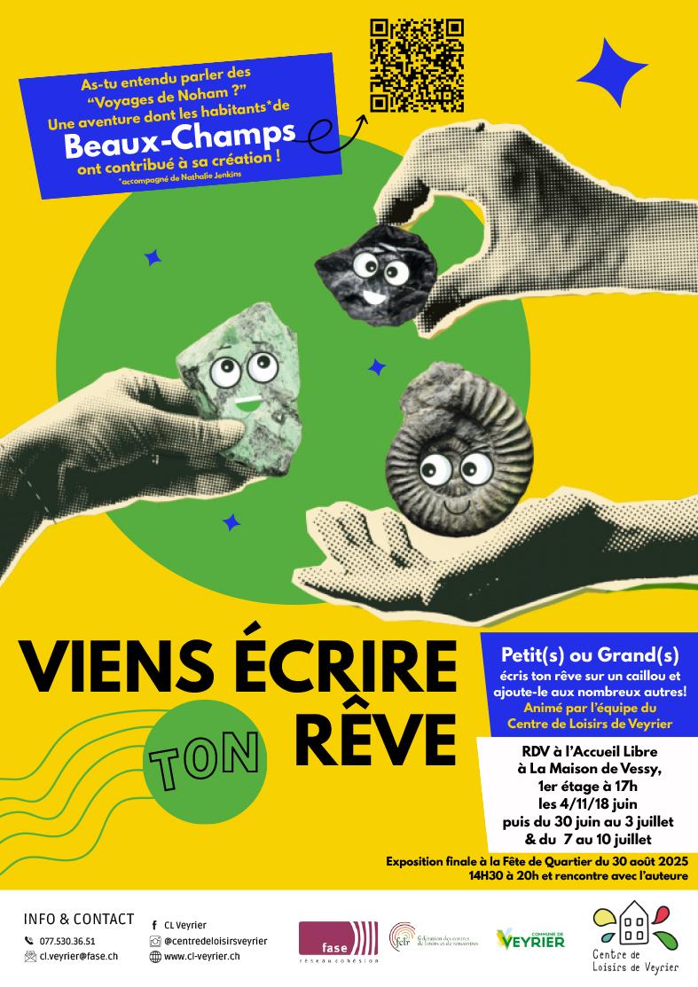 Affiche Il était une fois à Beaux-Champs