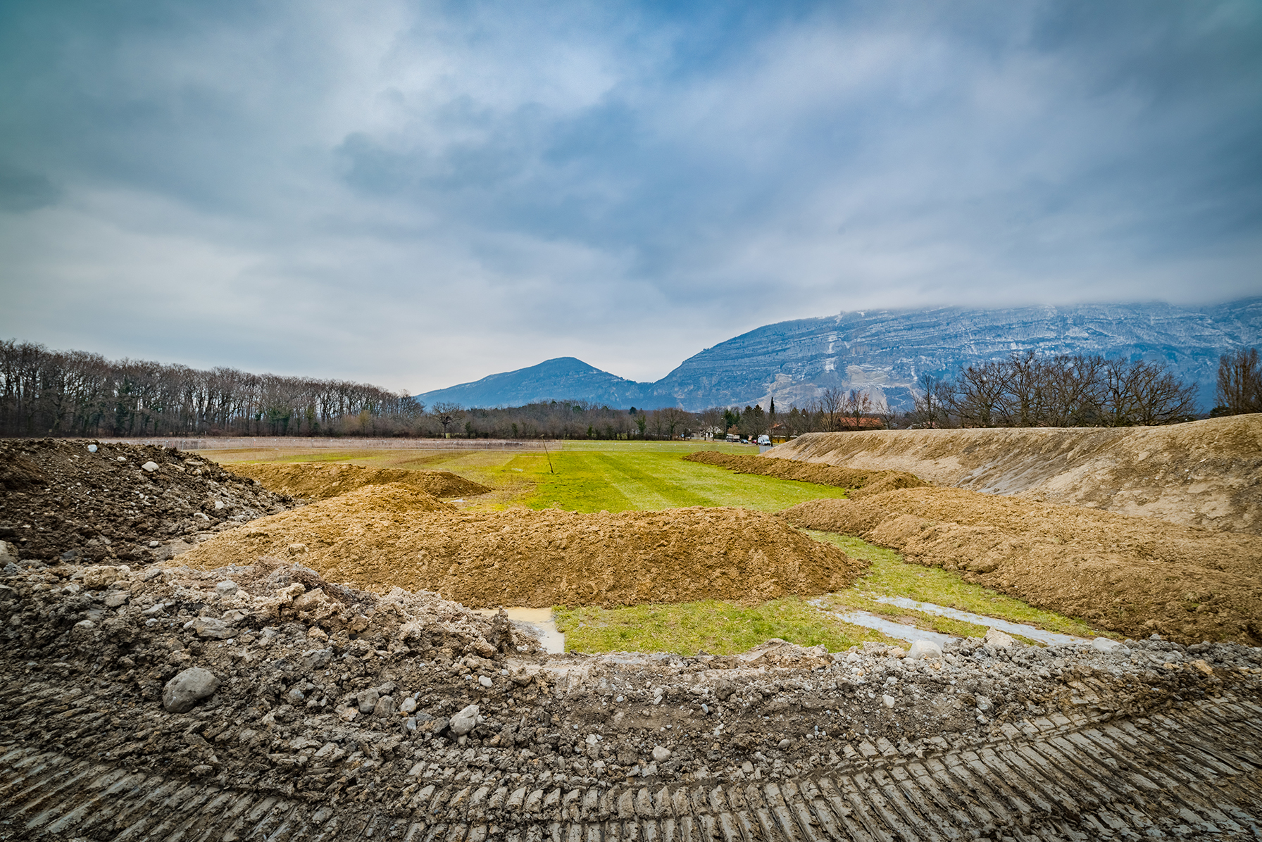 31 janvier 2023 – Stockage des terres