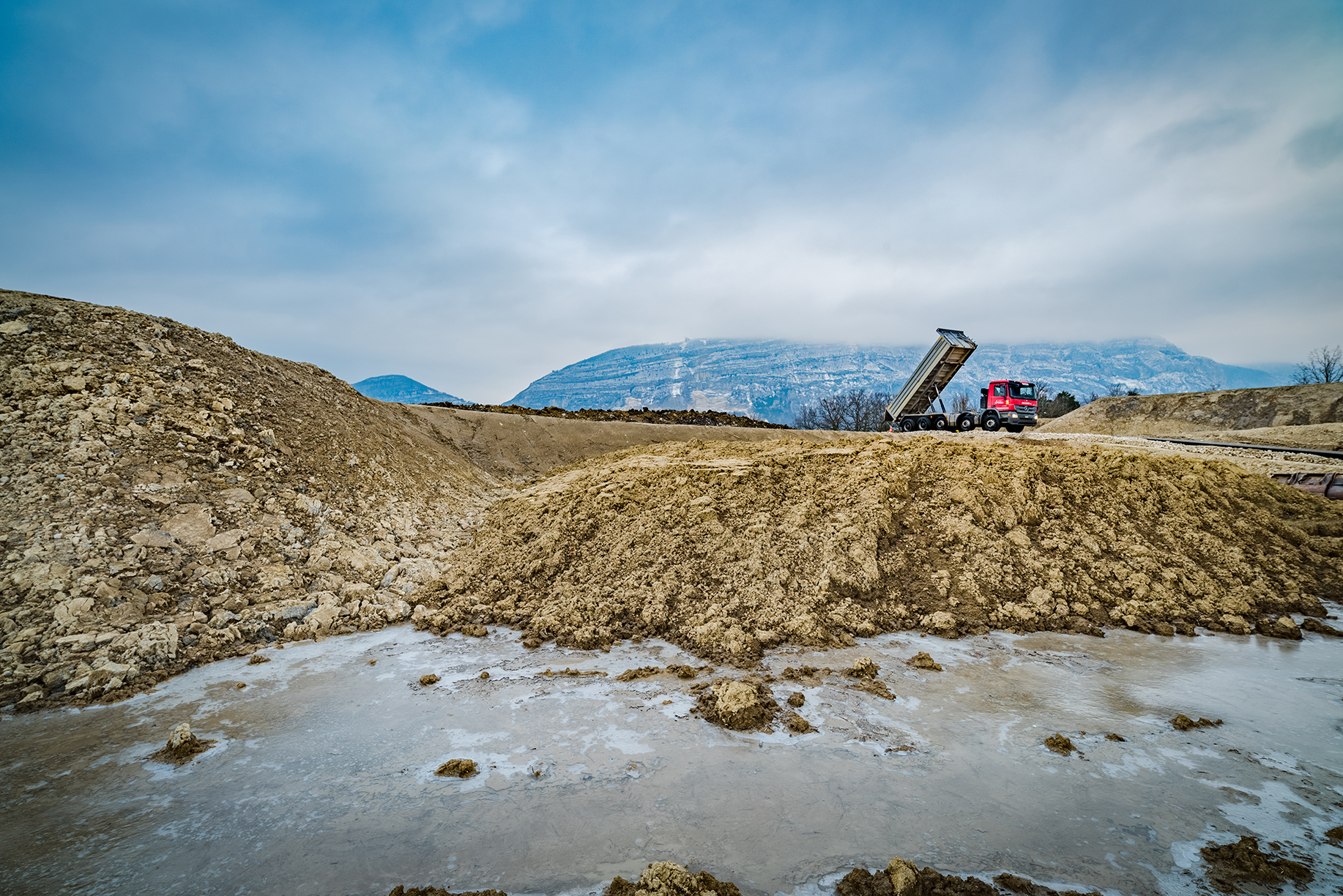 31 janvier 2023 – Stockage des terres