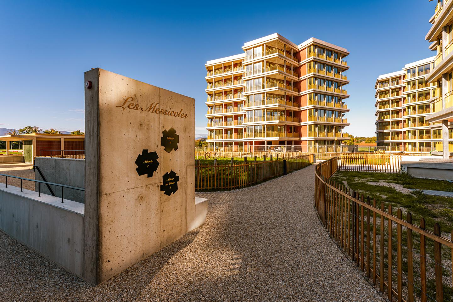 Les Messicoles