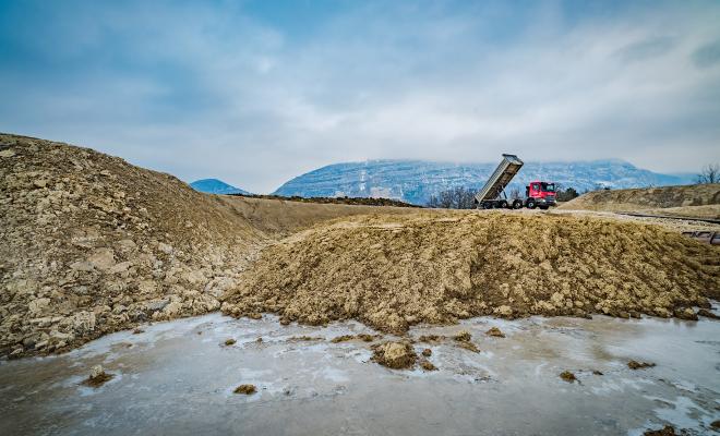 31 janvier 2023 – Stockage des terres