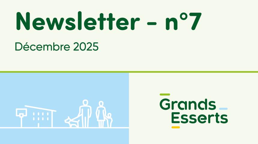 Newsletter Grands Esserts n°7 — Décembre 2025