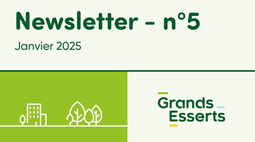 Newsletter Grands Esserts n°5 — Janvier 2025