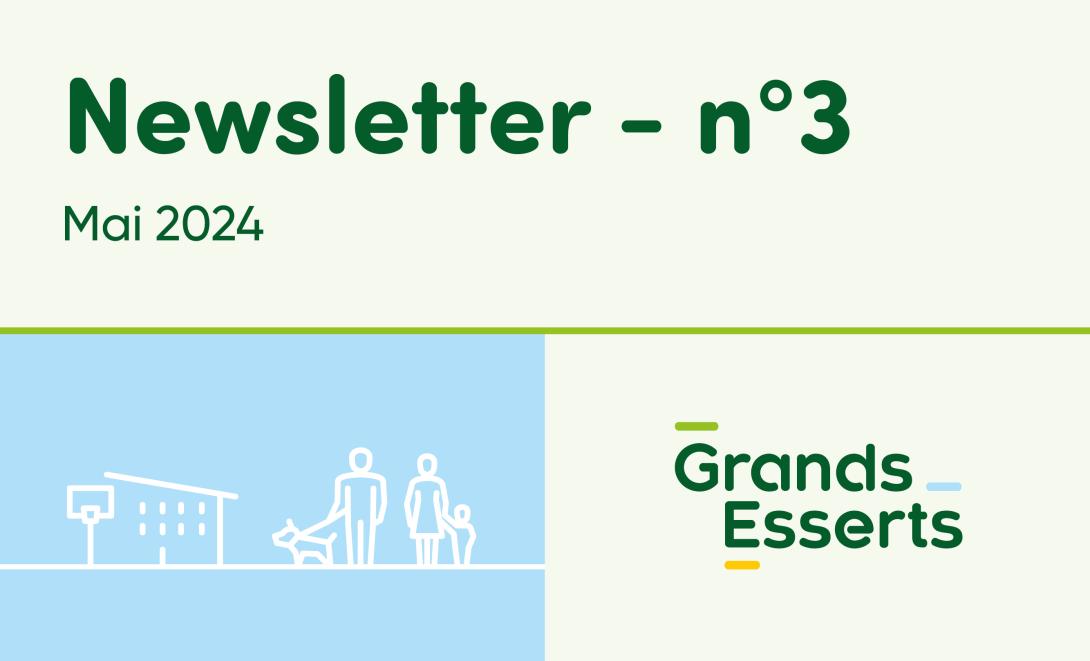 Newsletter Grands Esserts n°3 — Mai 2024