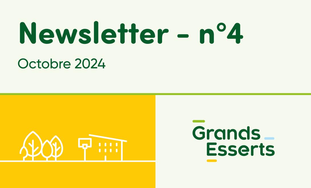 Newsletter Grands Esserts n°4 — Octobre 2024